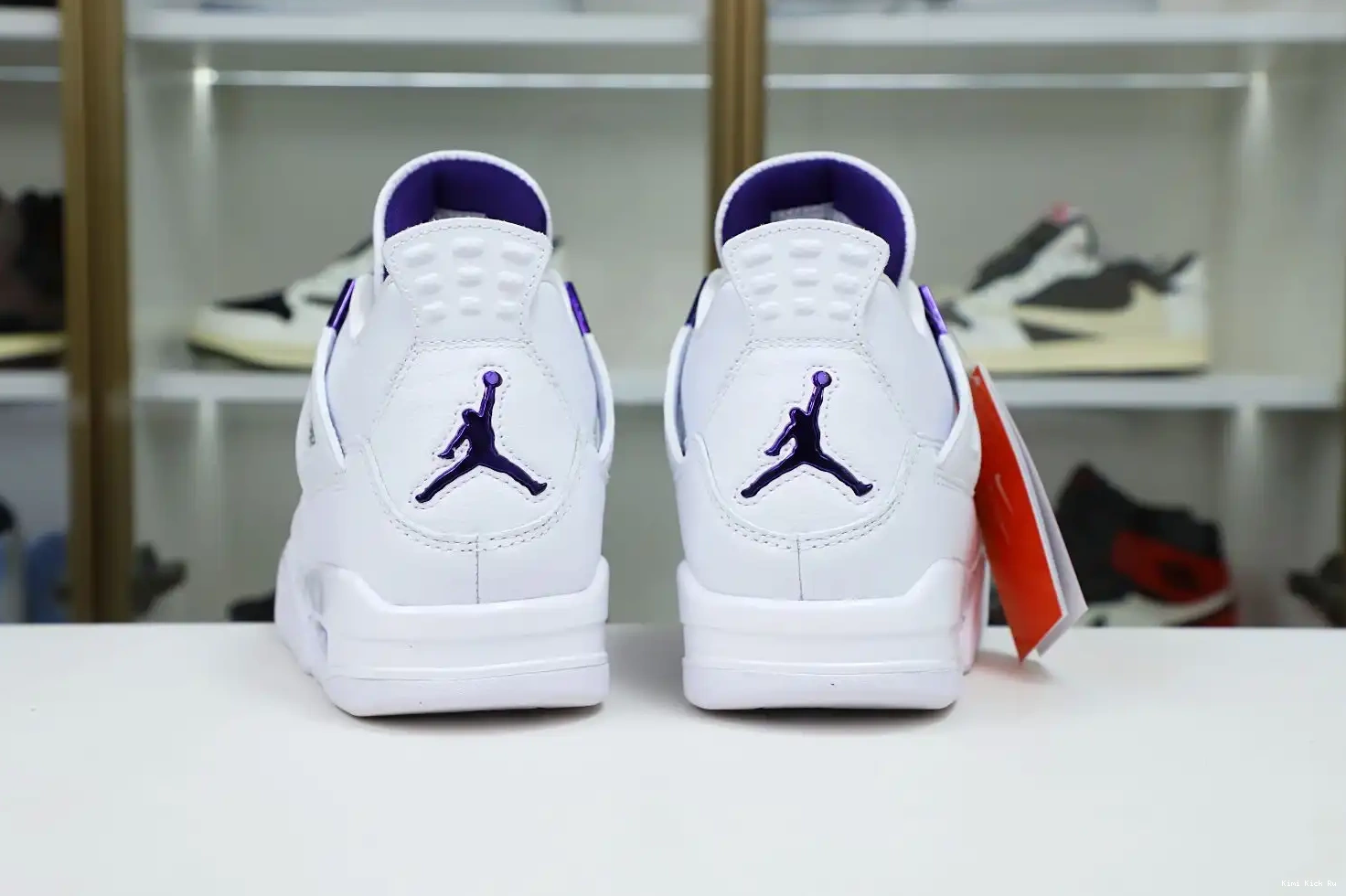 4 PURPLE AIR METALLIC JORDAN Kimikick 0815